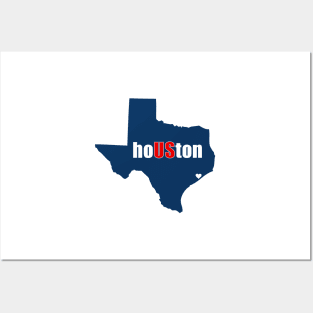 HoUSton Hurrican Harvey Relief Posters and Art